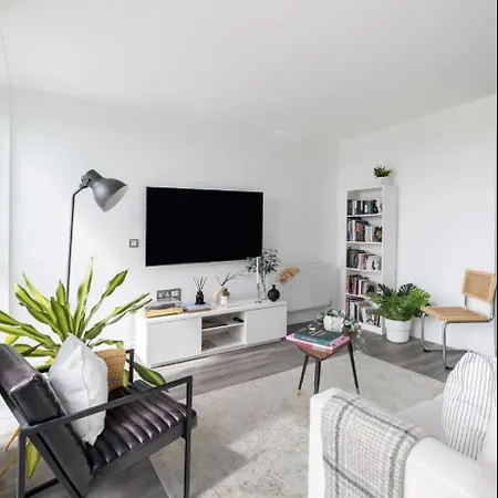 Scandi Style Flat In London With Private Terrace Exterior foto