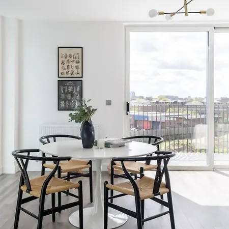 Scandi Style Flat In London With Private Terrace Exterior foto