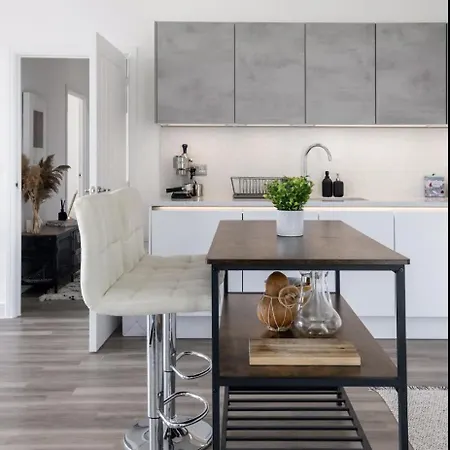 Scandi Style Flat In London With Private Terrace Exterior foto