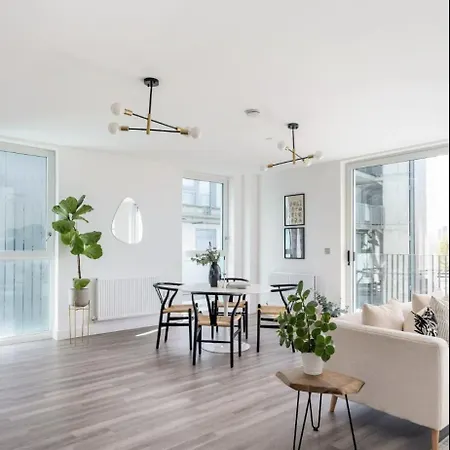 Scandi Style Flat In London With Private Terrace Exterior foto
