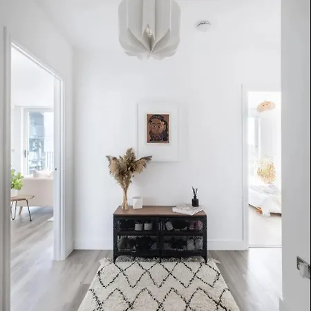 Scandi Style Flat In London With Private Terrace Exterior foto