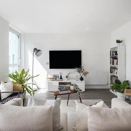 Scandi Style Flat In London With Private Terrace Exterior foto