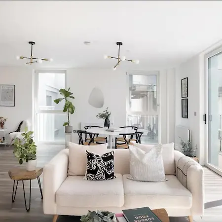 Scandi Style Flat In London With Private Terrace Exterior foto